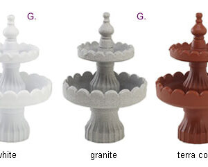 Garden Fountain, 2-tier