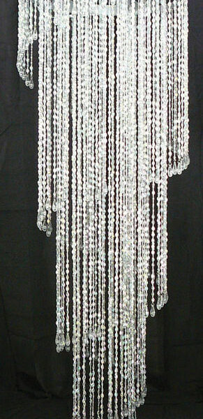 Swirl Chandelier, 2'x6'