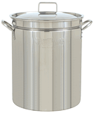 Pot, 29-quart w/Strainer and Lid