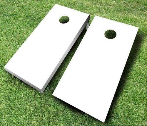 Cornhole Set, Wedding White