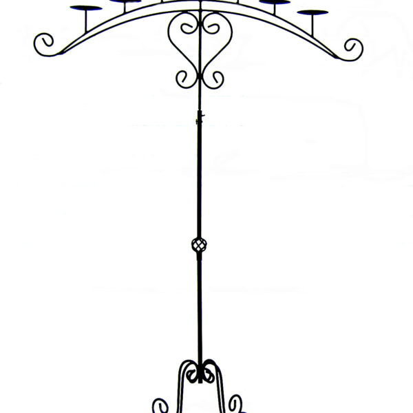 Wrought Iron Candelabra