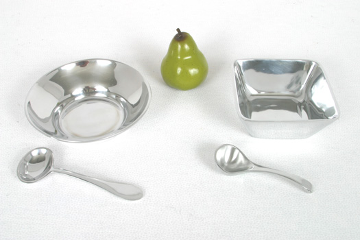 Bowl, Aluminum 7inch Round