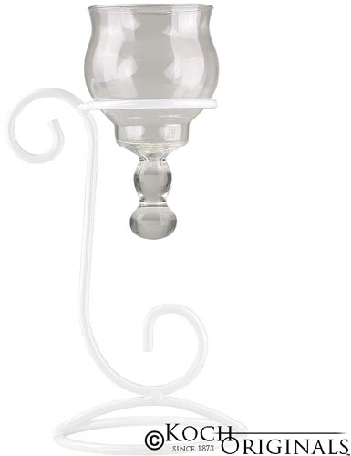 Ball Tip Teardrop Votive, Hanging