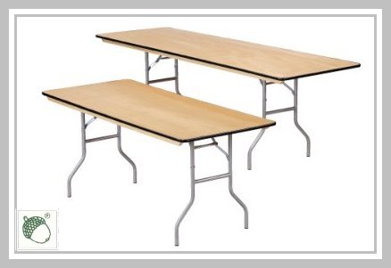 Rectangular Tables