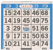 Bingo Paper