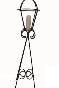 Wrought Iron Lantern