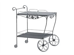 Tea Cart, White Briarwood