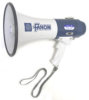 Bullhorn Megaphone with Signal