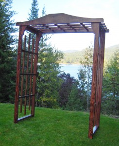 Cape Winds Arch, Fruitwood