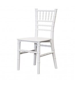 White Childs' Chiavari Chair