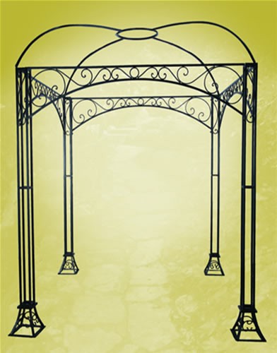 Chuppa Gazebo, Wrought Iron
