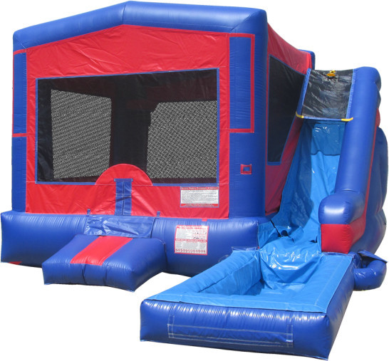 Combo Bounce w/Slide and Landing