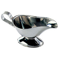 Stainless Gravy Boats