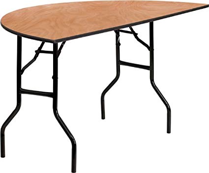 Table, Half-Round