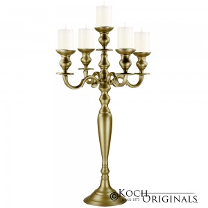 GoldLeaf Tableabra Candlestick