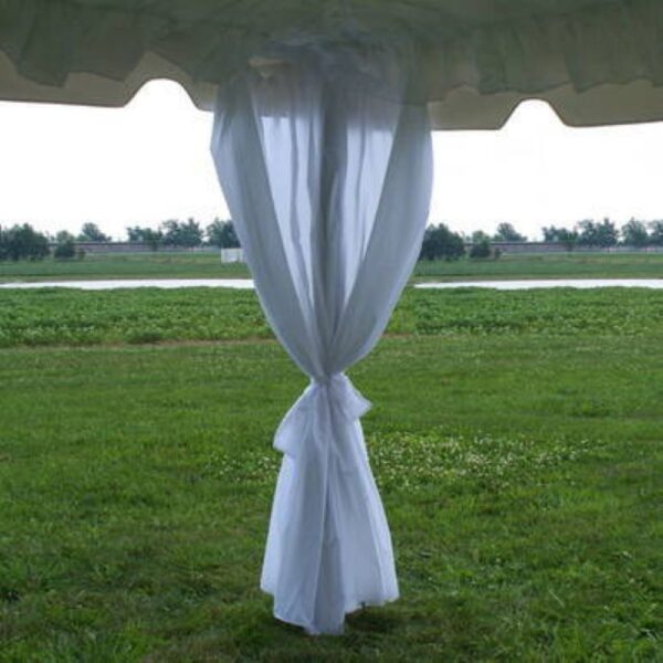 White Leg Drapes