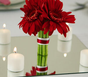 24 Square Mirror Tile"