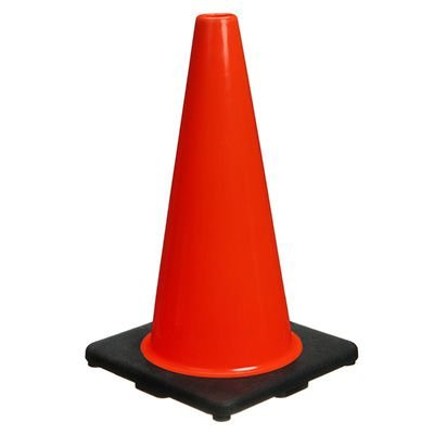 Traffic Cone, 12" Orange