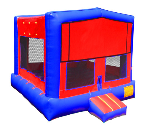 Modular SpaceWalk Bounce, Red/Blue