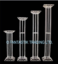 Riviera Column, Pewter