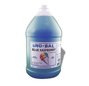 Sno-Cone Syrup