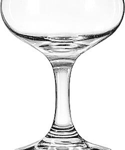 Saucer Champagne Glass, 4.5-oz