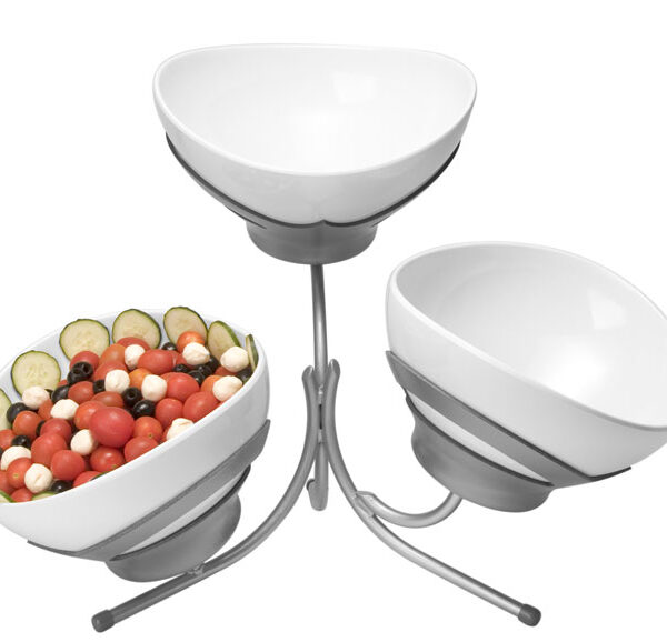 Sierra Tulip, 3-bowl Set
