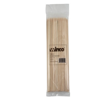 Bamboo Skewers, 100-pkg