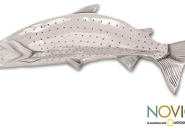 Small Fish Tray, Aluminum