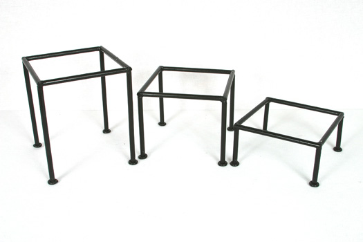 Stand, Wrought Iron Square