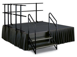 Handrails for Staging, 4-foot