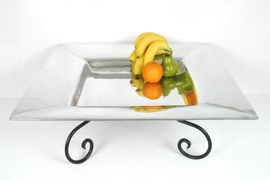 Tray, Aluminum Square 19"X2"