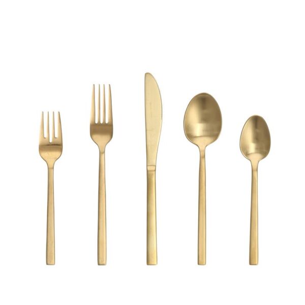 Arezzo Gold Flatware