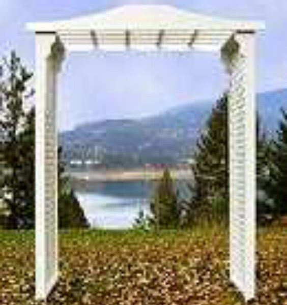 Cape Winds Arch, White