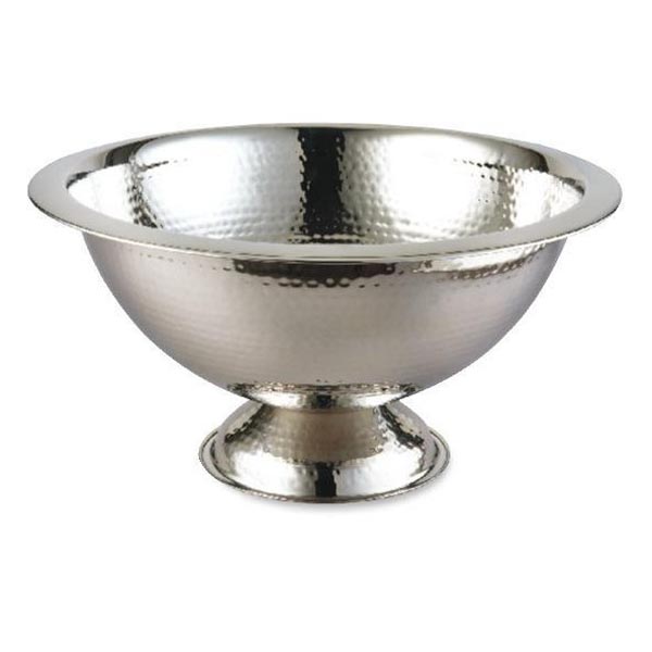 Hammered Punch Bowl, 3-Gallon