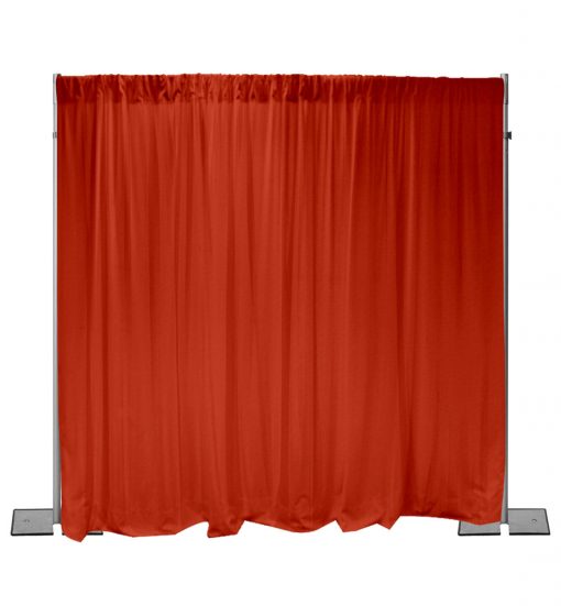 Pipe and Drape Backdrop, 10-ft expandable sections