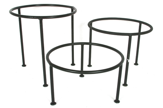 Stand, Round Wrought Iron