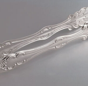 Ice Tongs, Silver