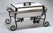 Chafer, 8qt Wrought Iron