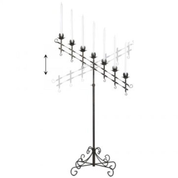 Onyx Bronze (Black) Candelabra
