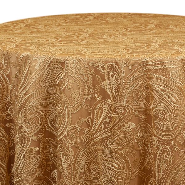 Paisley Lace Gold