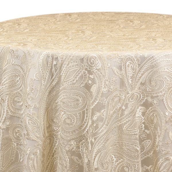 Paisley Lace Ivory
