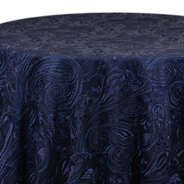 Paisley Lace Navy