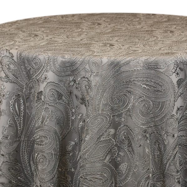Paisley Lace Silver