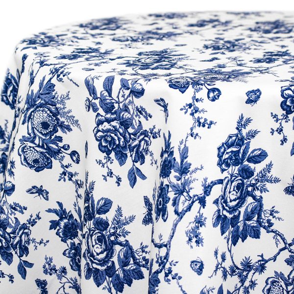 Party Toile Blue
