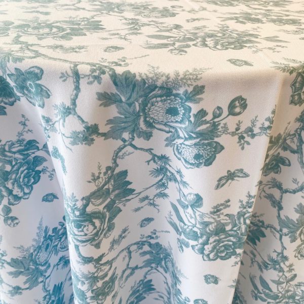 Party Toile French Blue