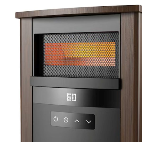 Infrared Box Heater, Electric