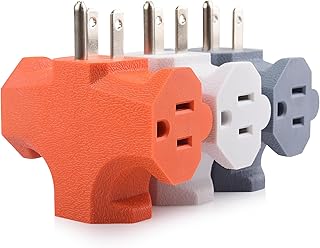 3-Way Edison Plug Splitter