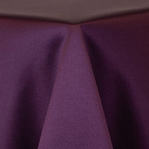 Matte Satin Eggplant