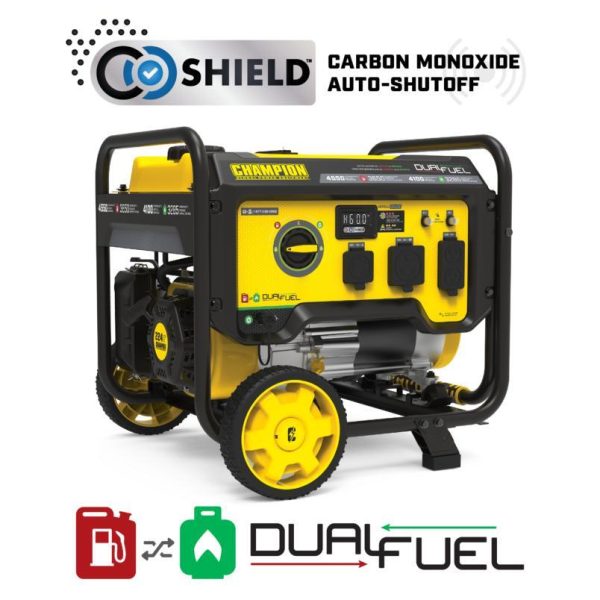 Dual Power Generator, 3.7kw